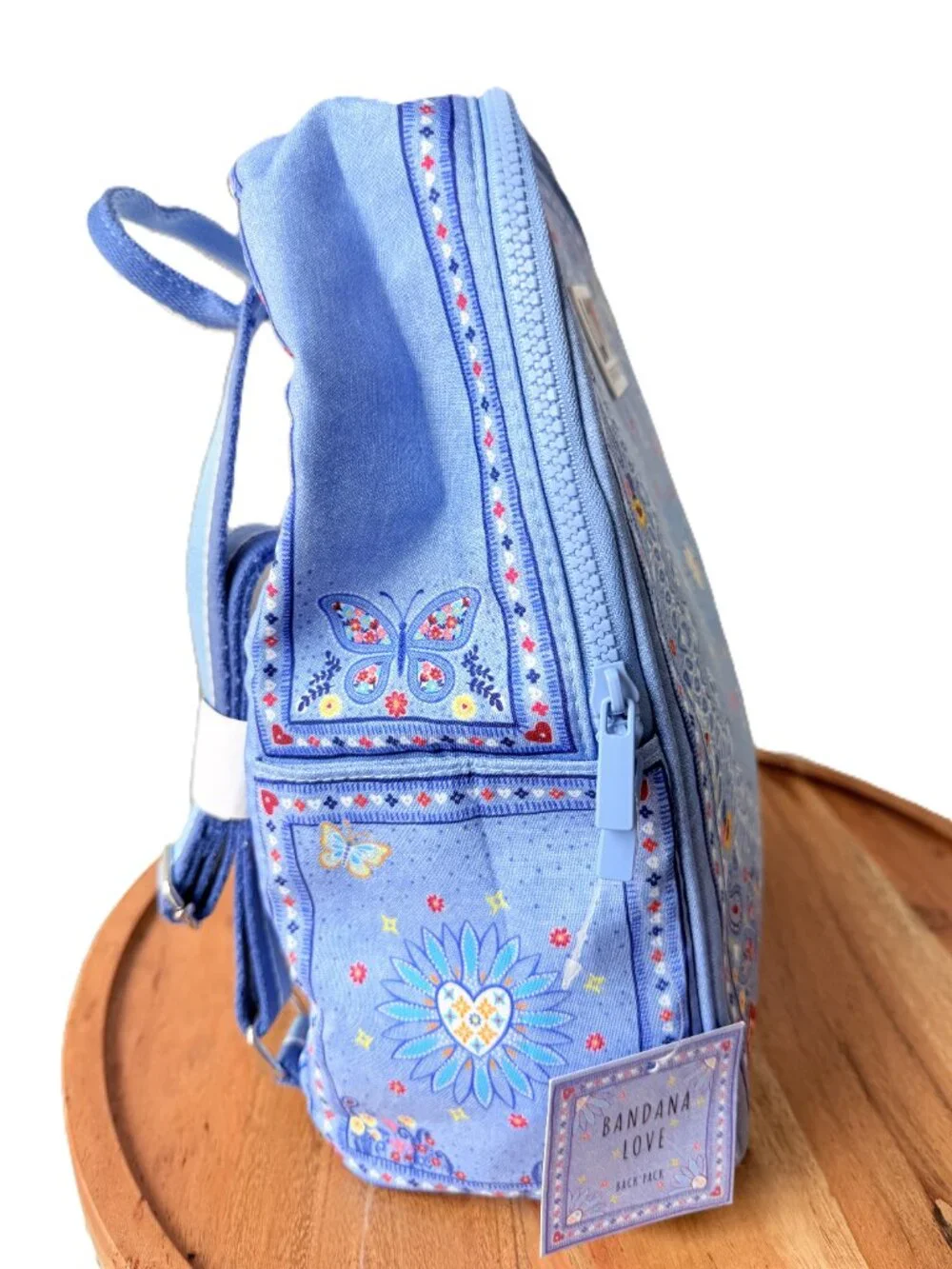 NWT Brighton Bandana Love Backpack Britney Drumheller Paisley Floral